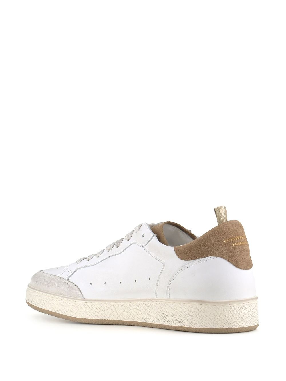 Lux 001 leather sneakers - 3