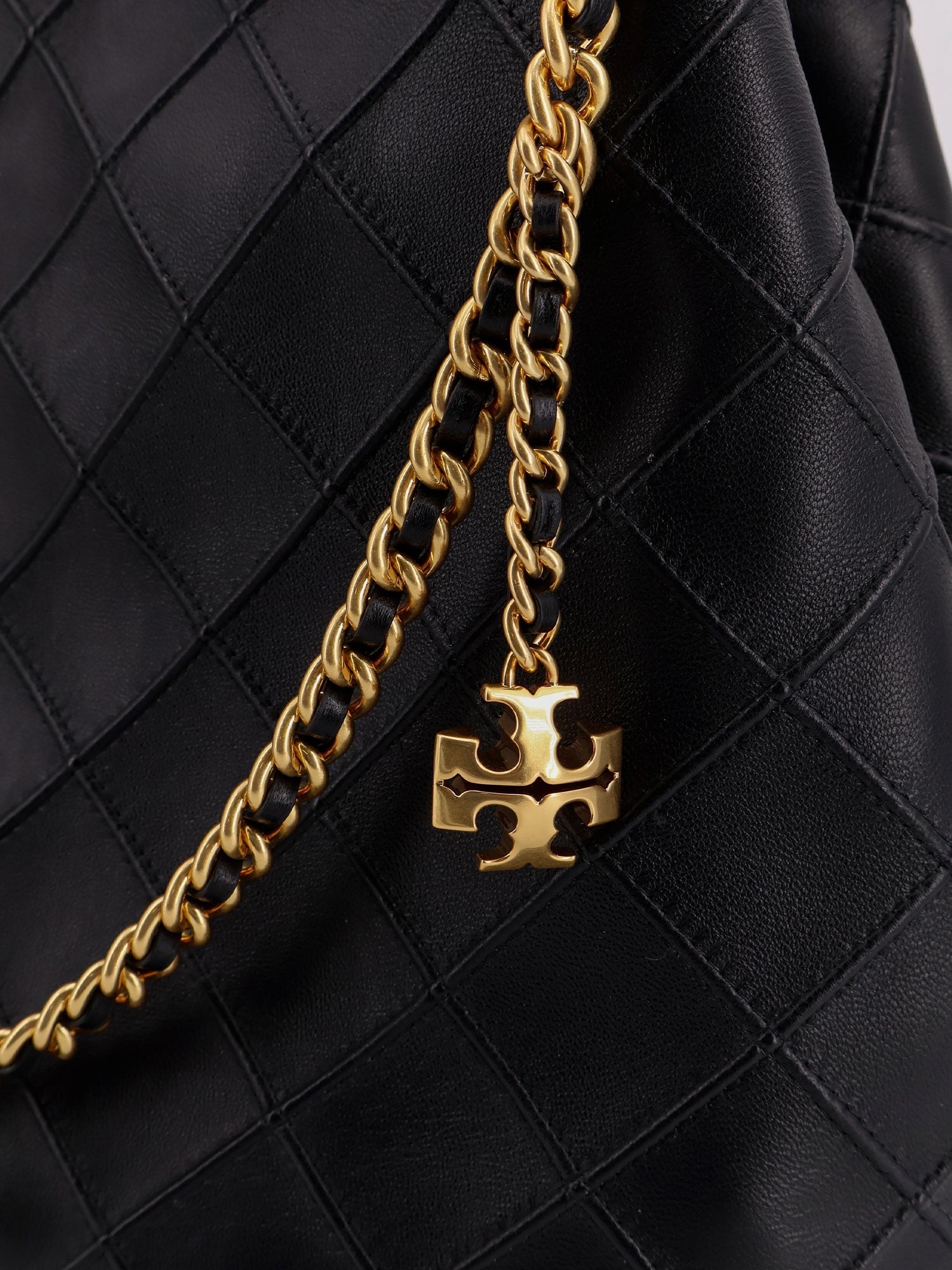 TORY BURCH - Tory Burch Fleming Hobo Leather Shoulder Bag - 5
