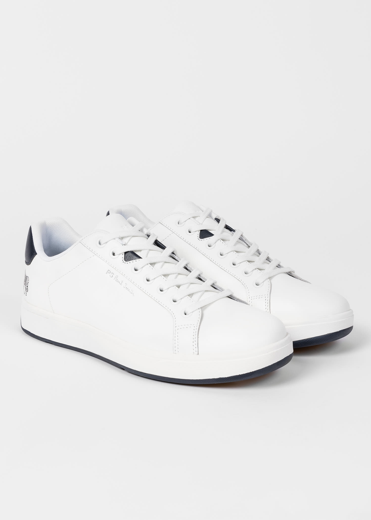 Leather 'Albany' Trainers - 3