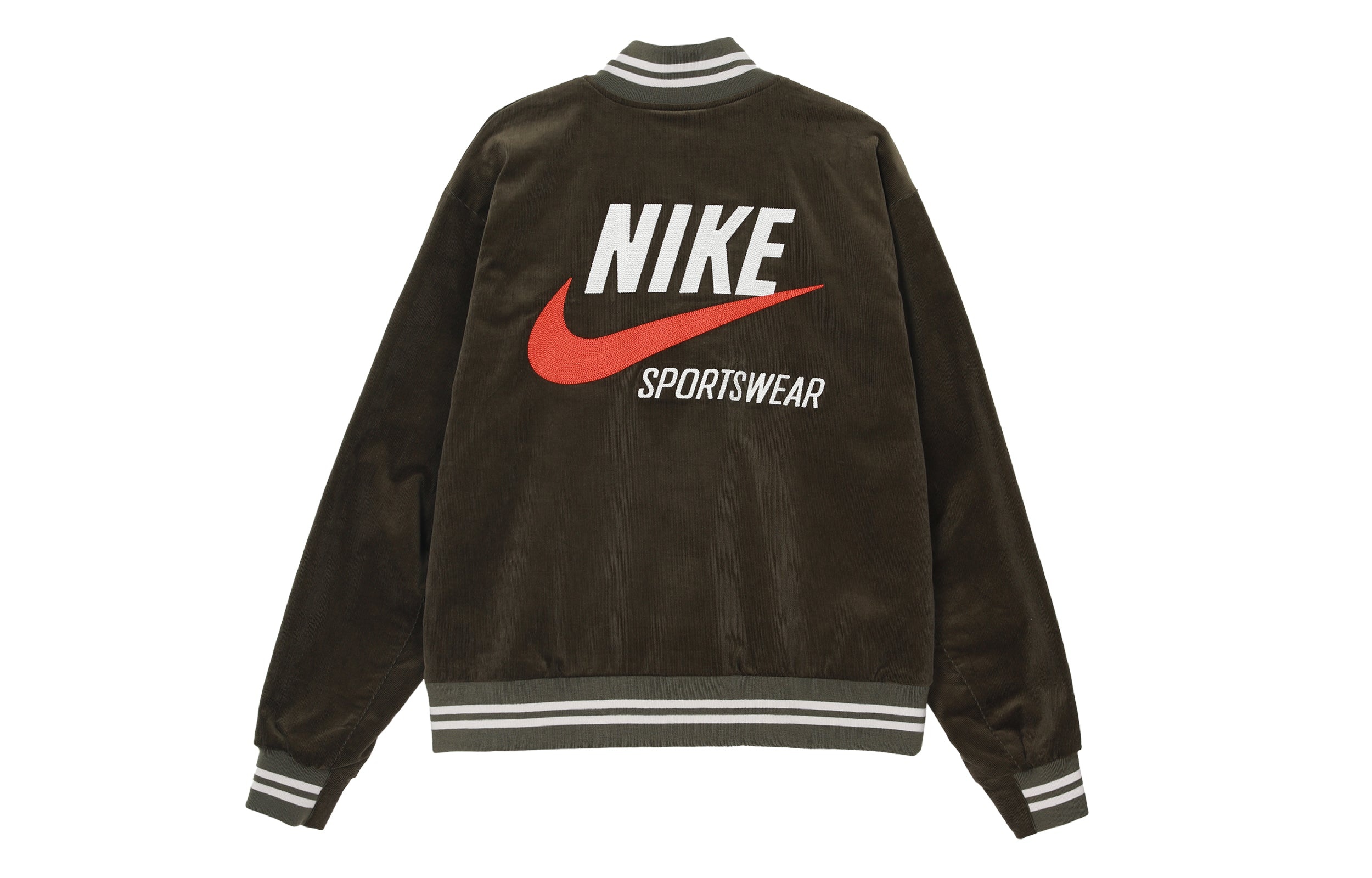 Nike Trend Bomber Jacket 'Green' DV9998-325 - 2