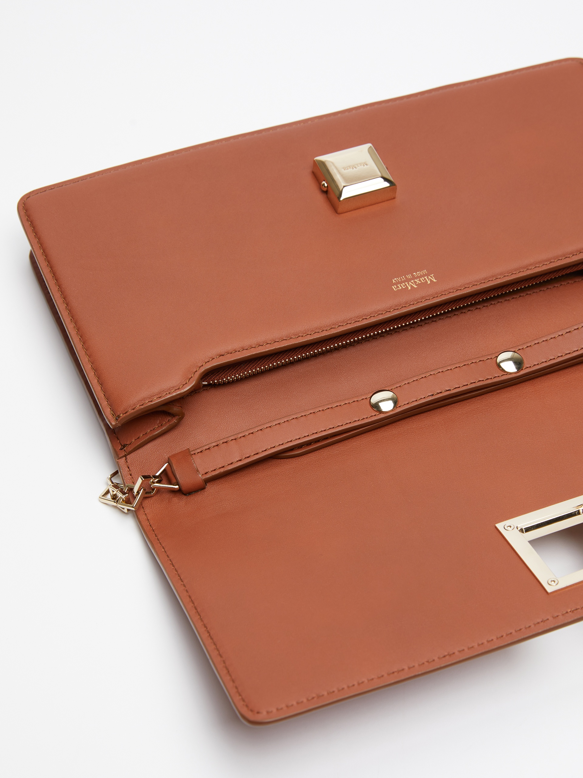 BORSETC Leather clutch bag - 5