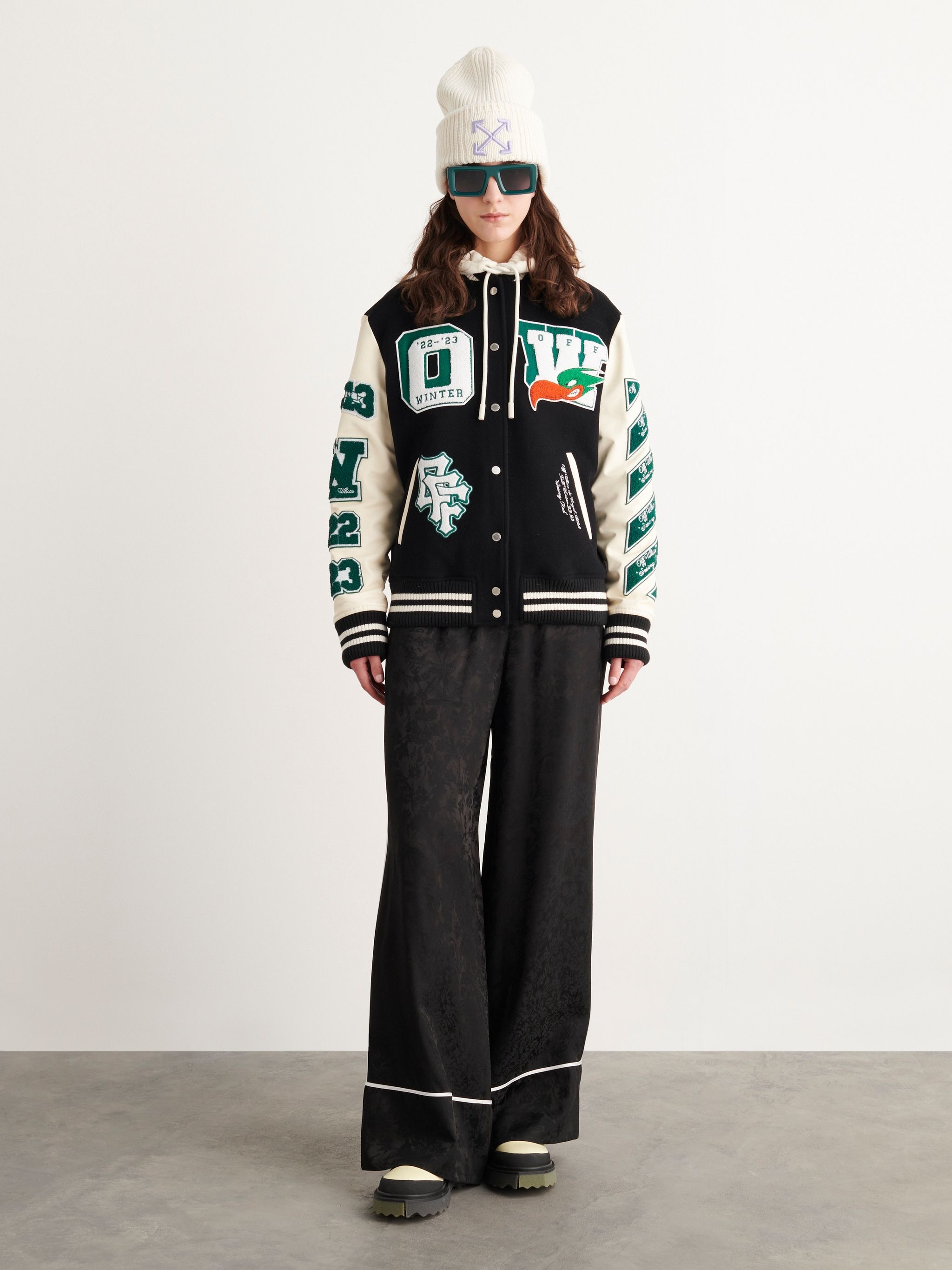 Embr Patches Woman Varsity - 2