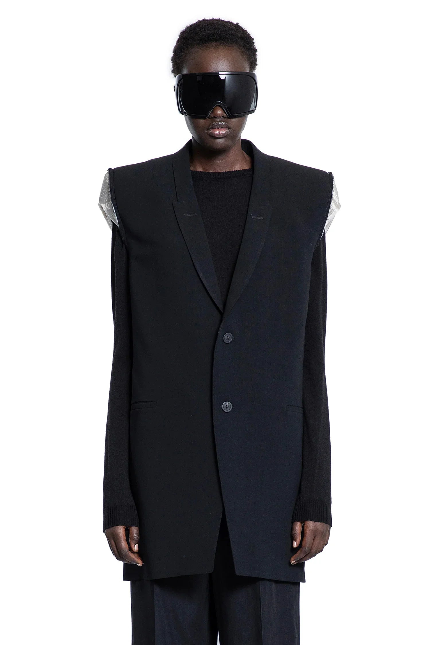 Hollywood-Dirt-Sleeveless-Blazer - 5