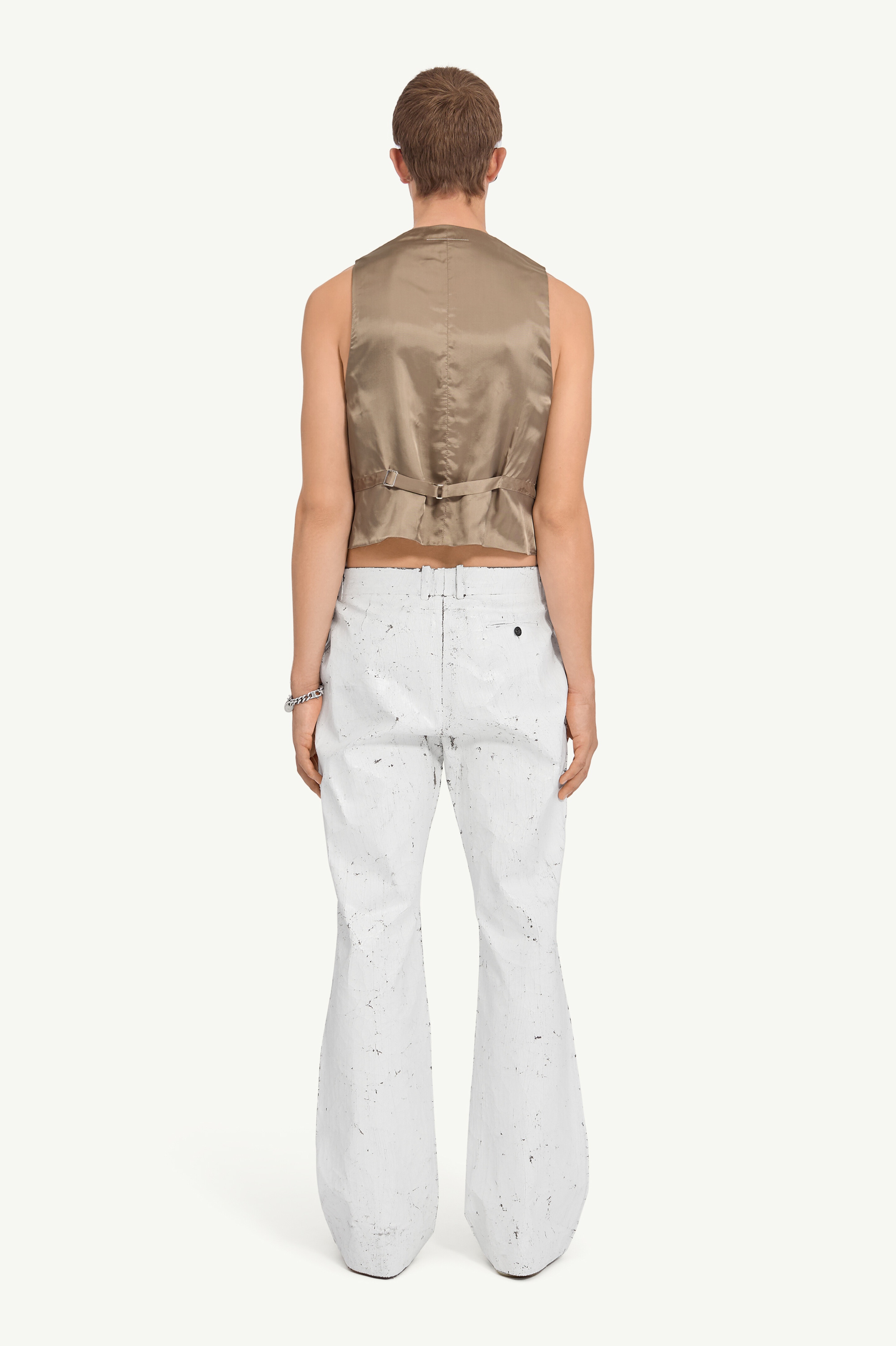 Half Painted Waistcoat - 4