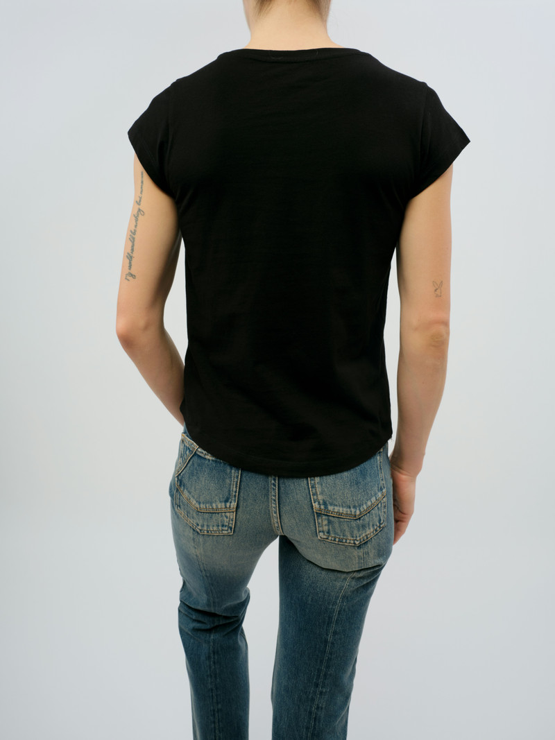 Zadig & Voltaire Skinny Heart T-Shirt outlook