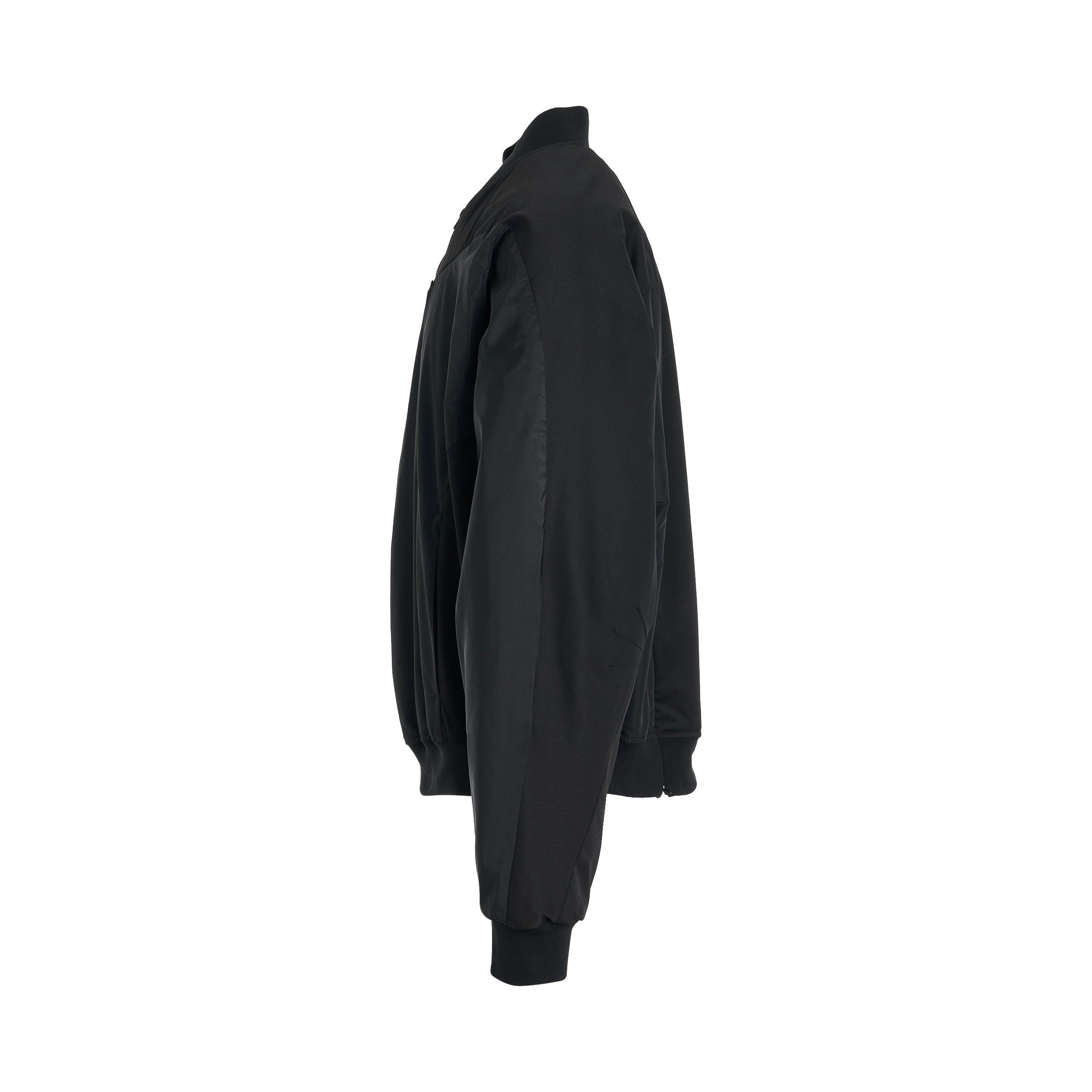 6.0 Bomber Jacket (Center) in Black - 3