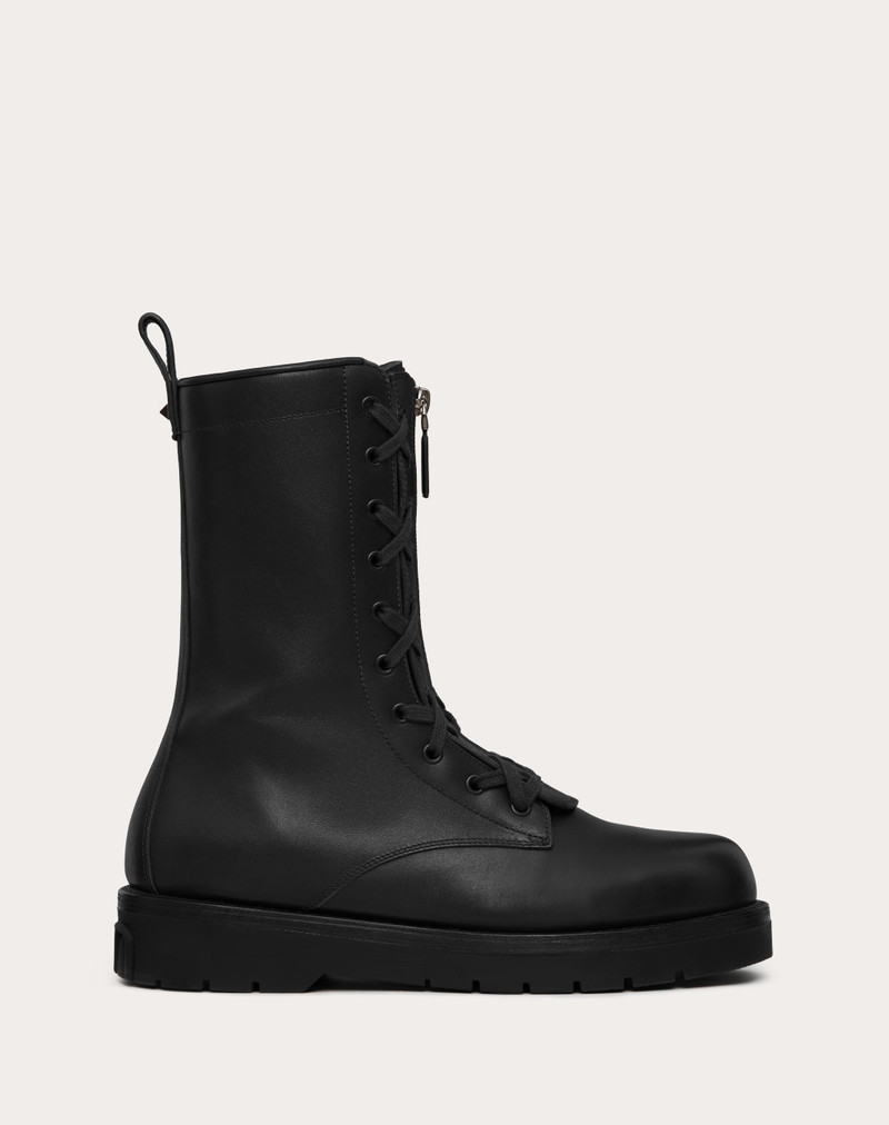 CALFSKIN XCOMBAT BOOTS 40MM 1