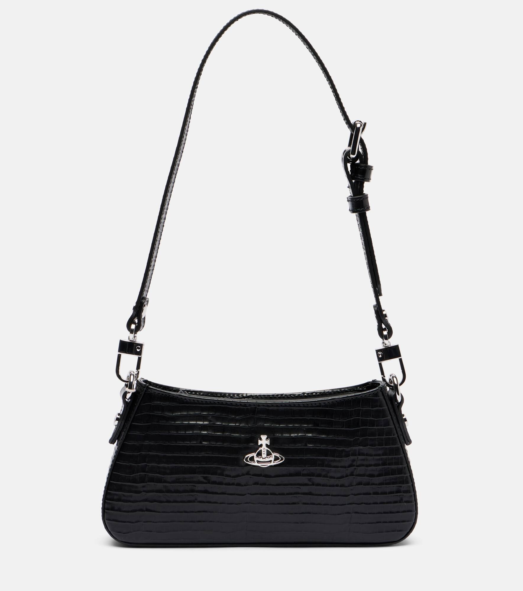 Tasha faux leather shoulder bag - 1