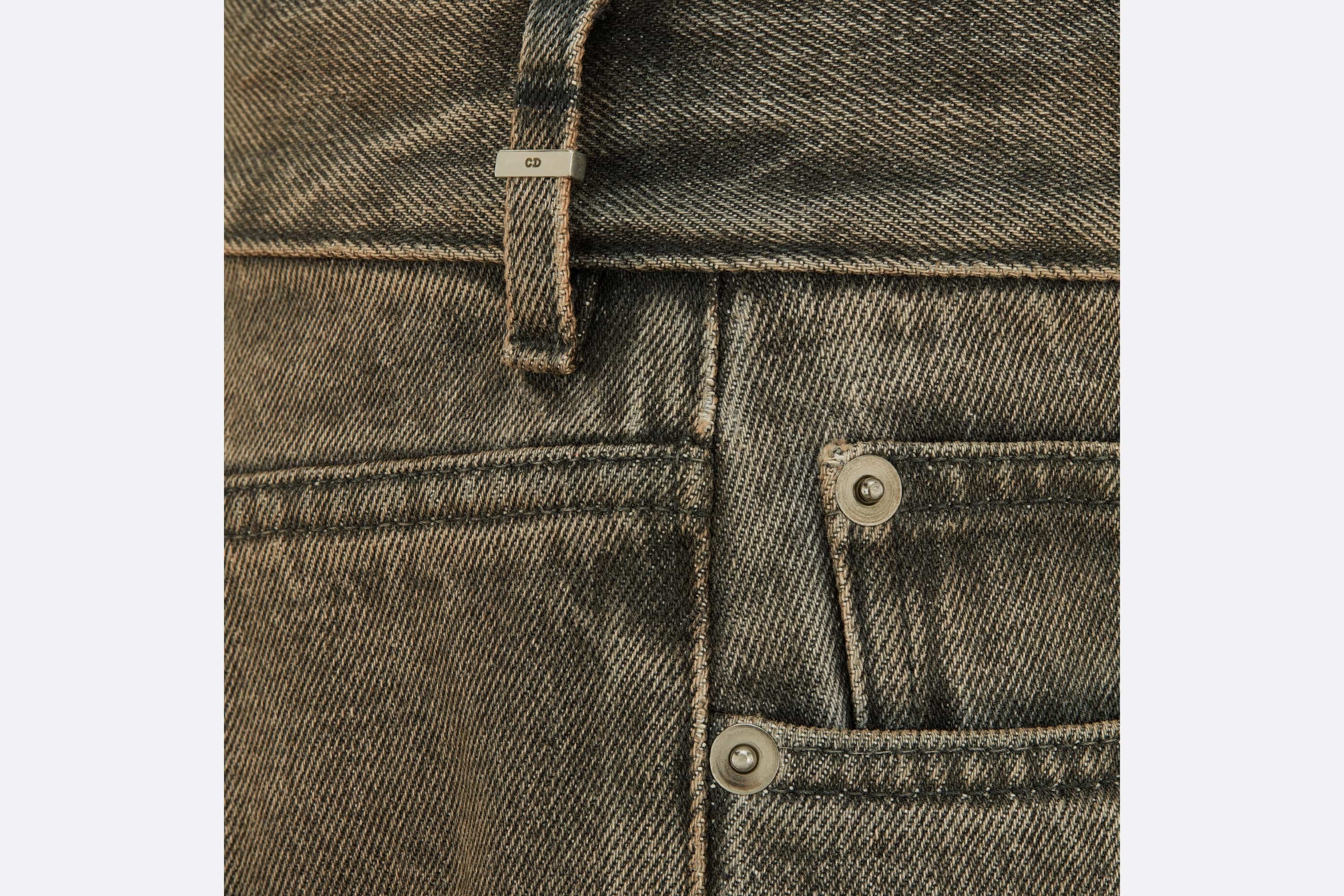 Dior 8 Boyfriend Jeans, D01 - 3
