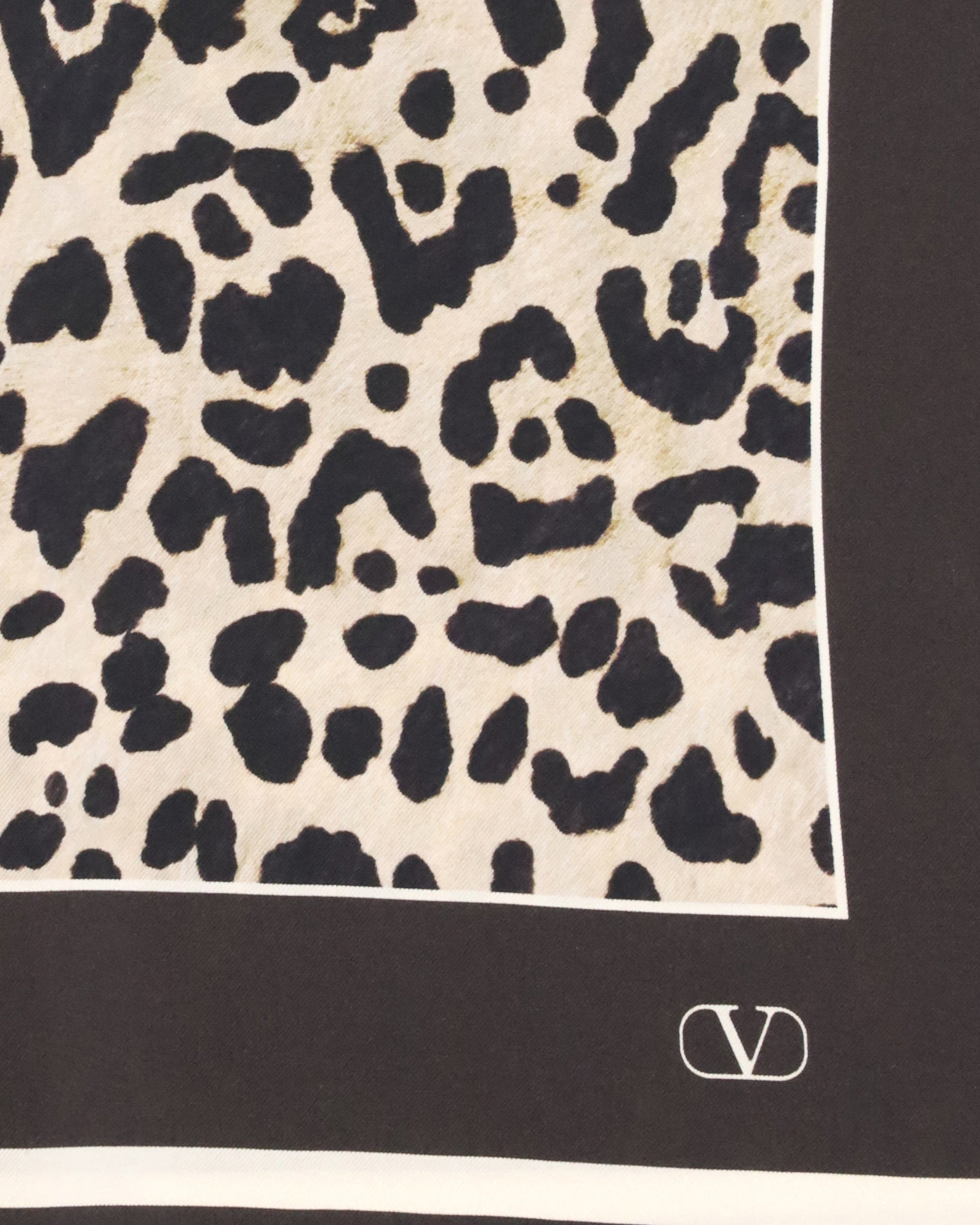Leopard print Foulard - 3
