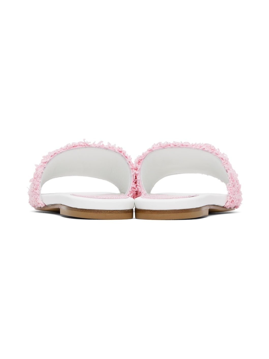 Pink Dafne Mules - 2