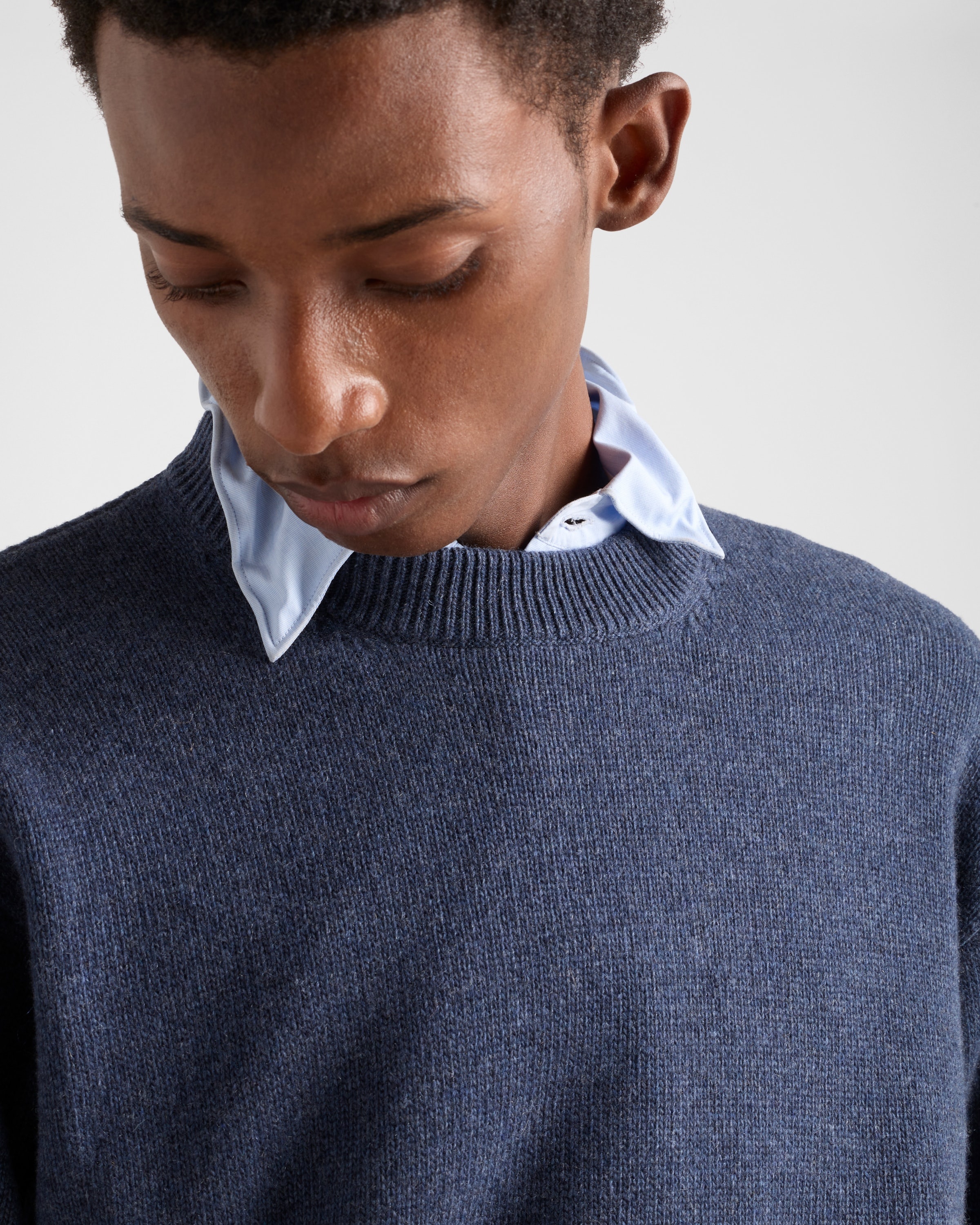Re-Cashmere crew-neck sweater - 4
