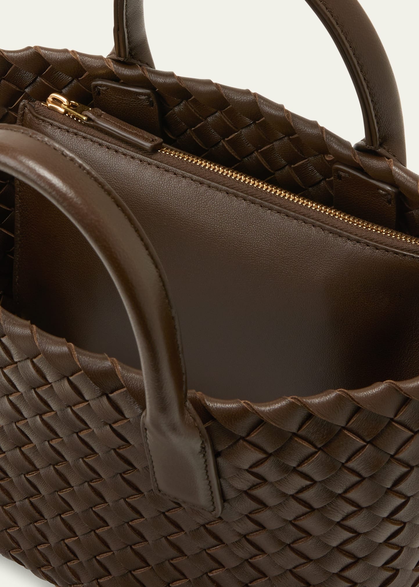 Mini Cabat Lambskin Tote Bag - 4