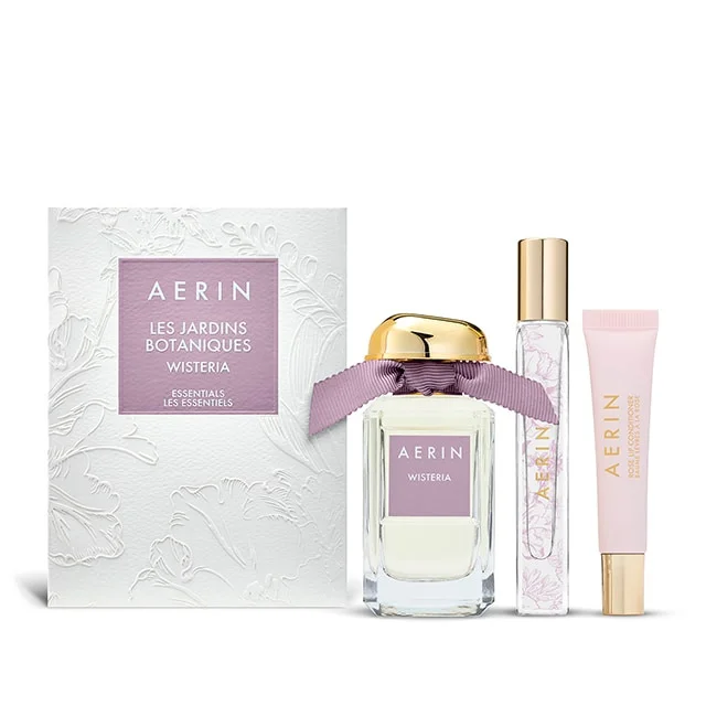 AERIN Les Jardins Botaniques Wisteria Essentials Gift Set - 1