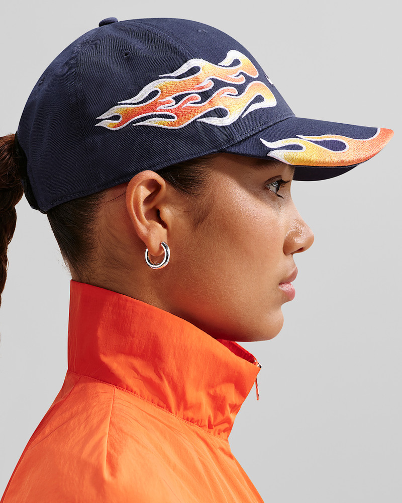 Nike Club Structured OG Flame Cap 4