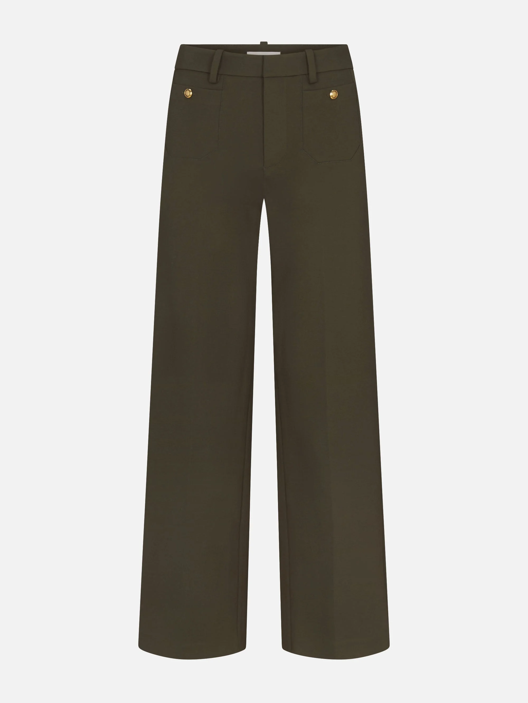 The Slim Palazzo Trouser - 1