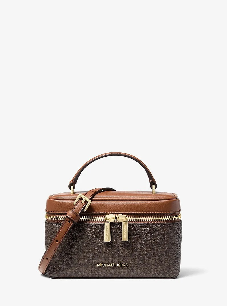 Vivi Small Signature Logo Vanity Crossbody Bag - 1