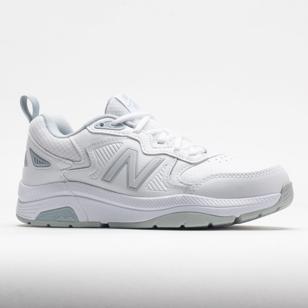 New Balance 857v3 Women's White/Cyclone - 5