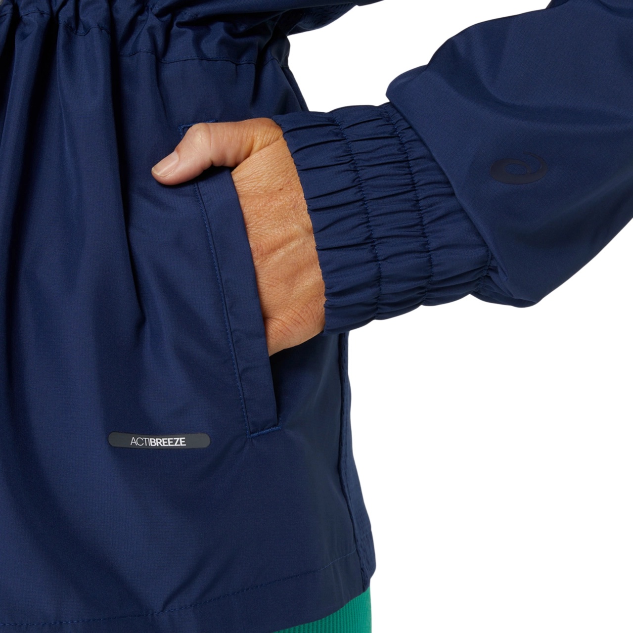 WOMEN'S ACTIBREEZE WOVEN JACKET - 6