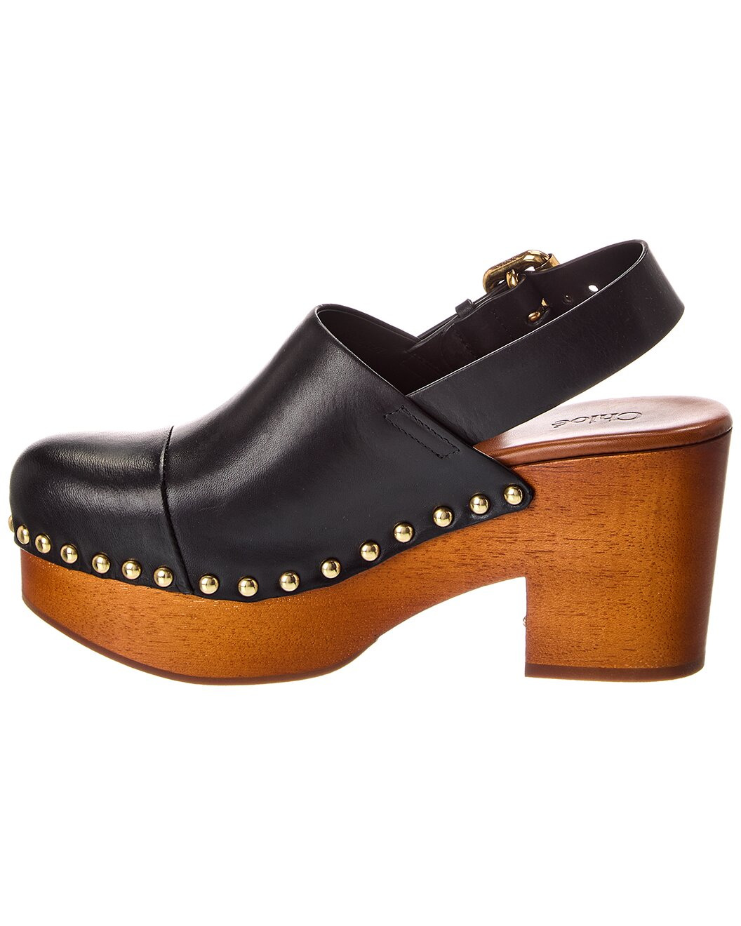Chloé Jeannette Leather Wedge Mule - 2