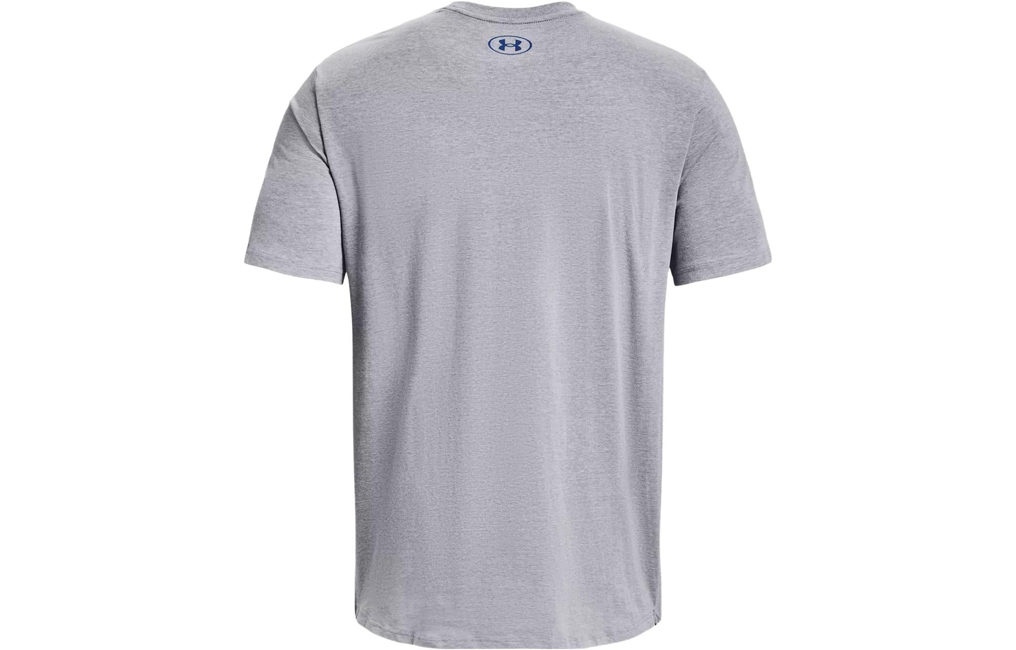 Under Armour Project Rock Champ Short Sleeve T-shirt 'Steel Light Heather' 1376897-035 - 2
