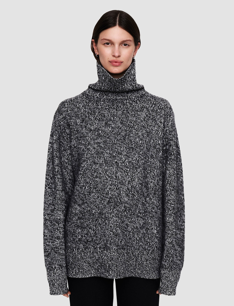 Luxe Cashmere High Neck Jumper 3