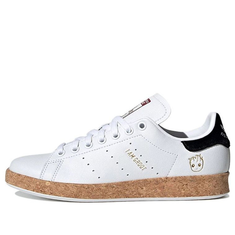 (WMNS) adidas Marvel x Stan Smith 'I Am Groot' GZ5989 - 1