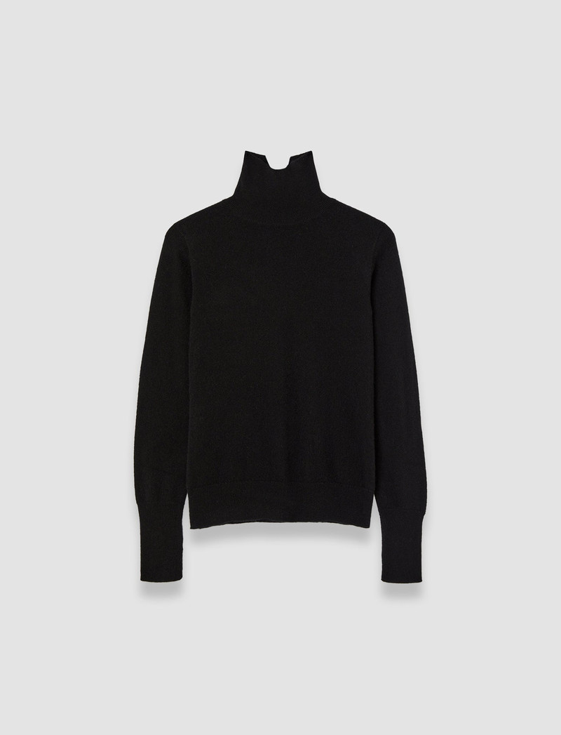Light Pure Cashmere High Neck Jumper 1