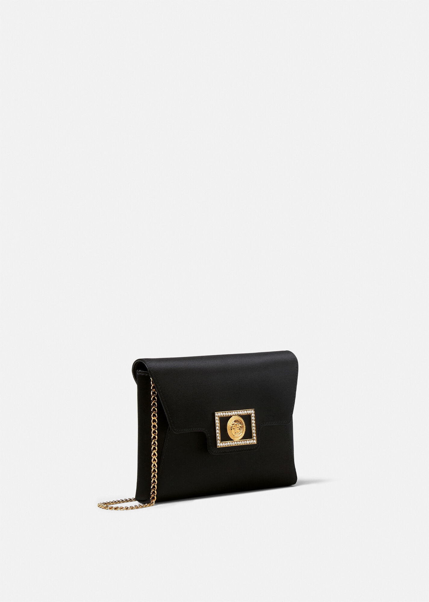 Crystal La Medusa Clutch - 2