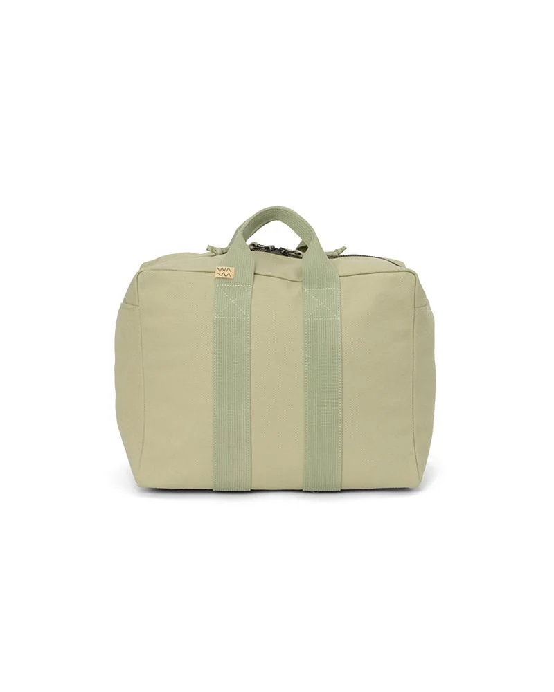 CANVAS PLURA BAG (M) LT.GREEN - 1