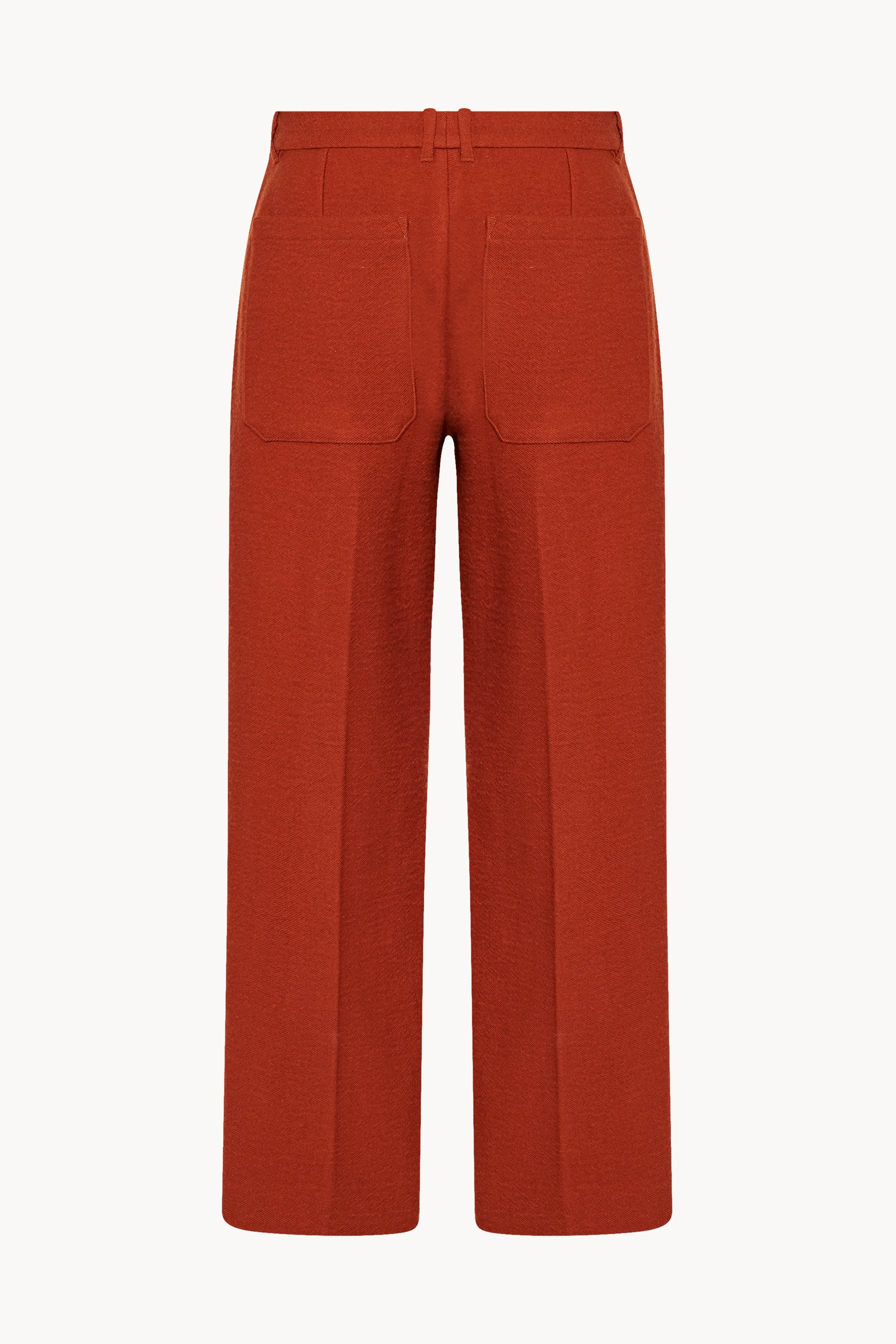 Gustavo Pant in Virgin Wool and Linen - 2
