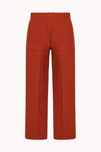 The Row Gustavo Pant in Virgin Wool and Linen outlook