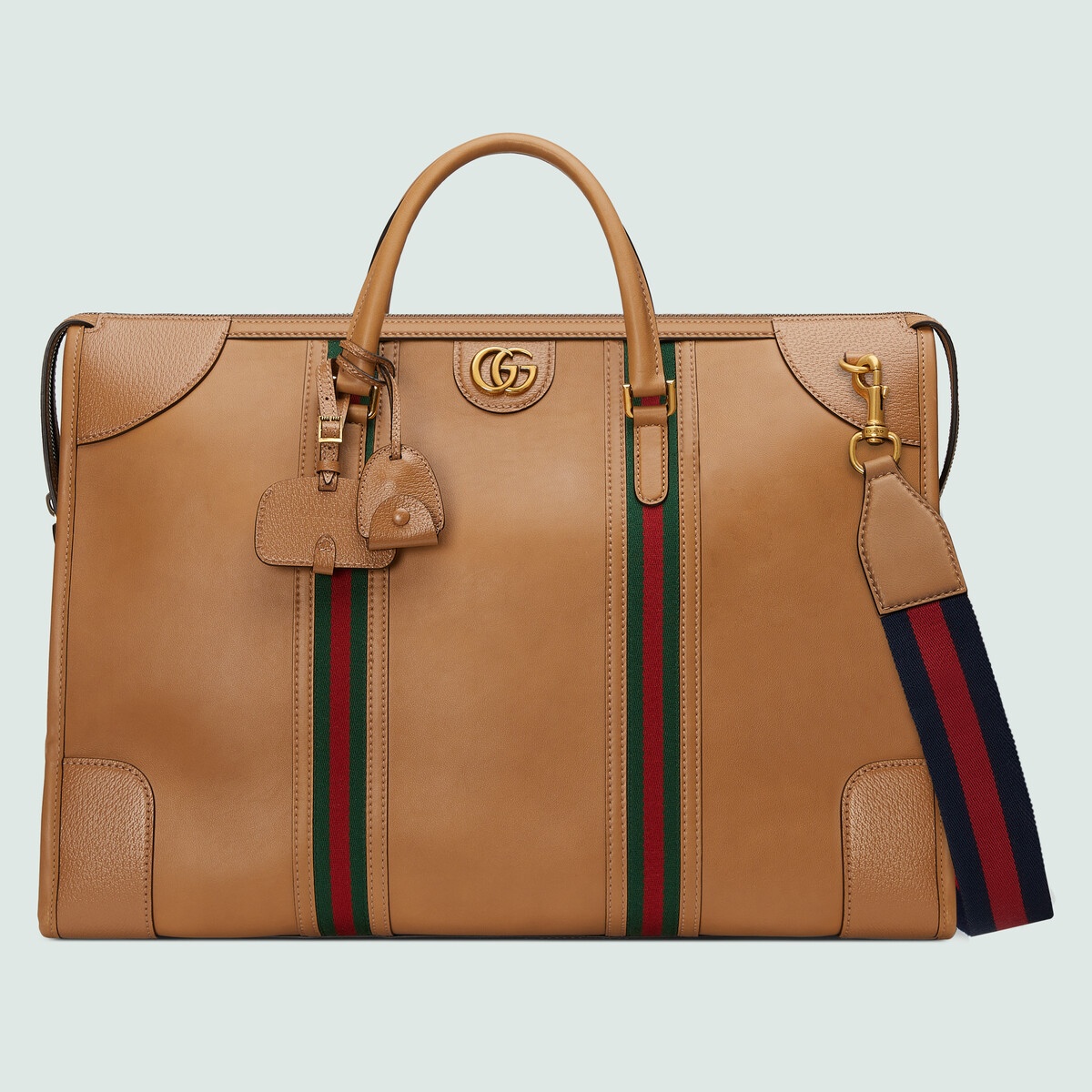Extra large duffle bag with Double G - 1