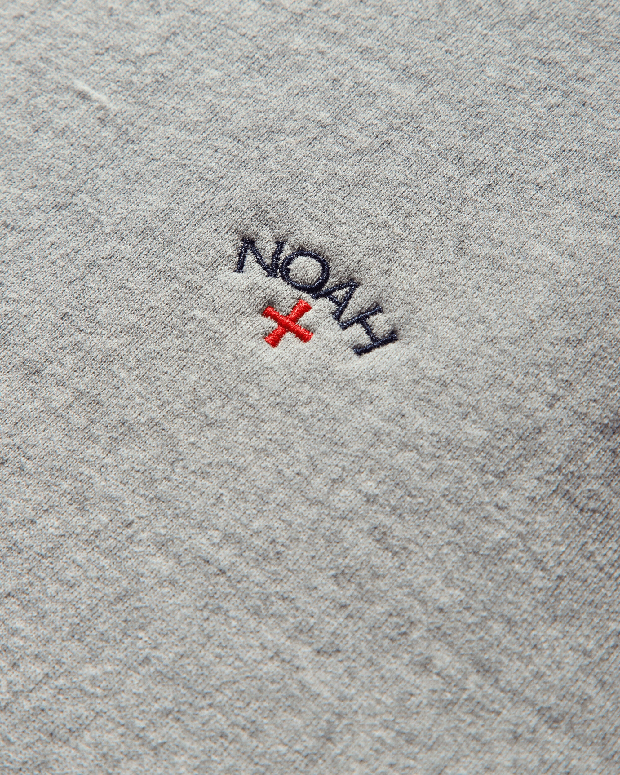 Men's Sweatshirt Vest Heather Grey - 4