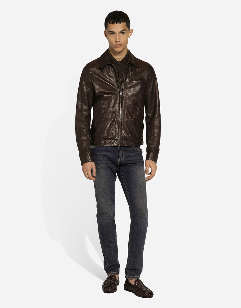 Dolce & Gabbana Leather jacket outlook