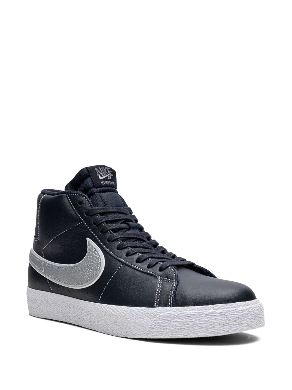 x Mason Silva Zoom Blazer Mid SB sneakers - 2