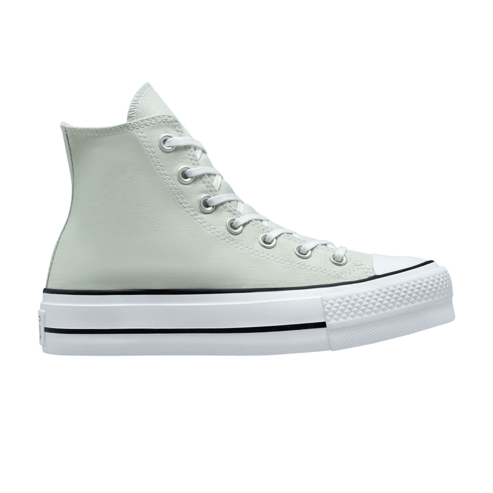 Wmns Chuck Taylor All Star High 'Seasonal Color - Light Silver' - 1