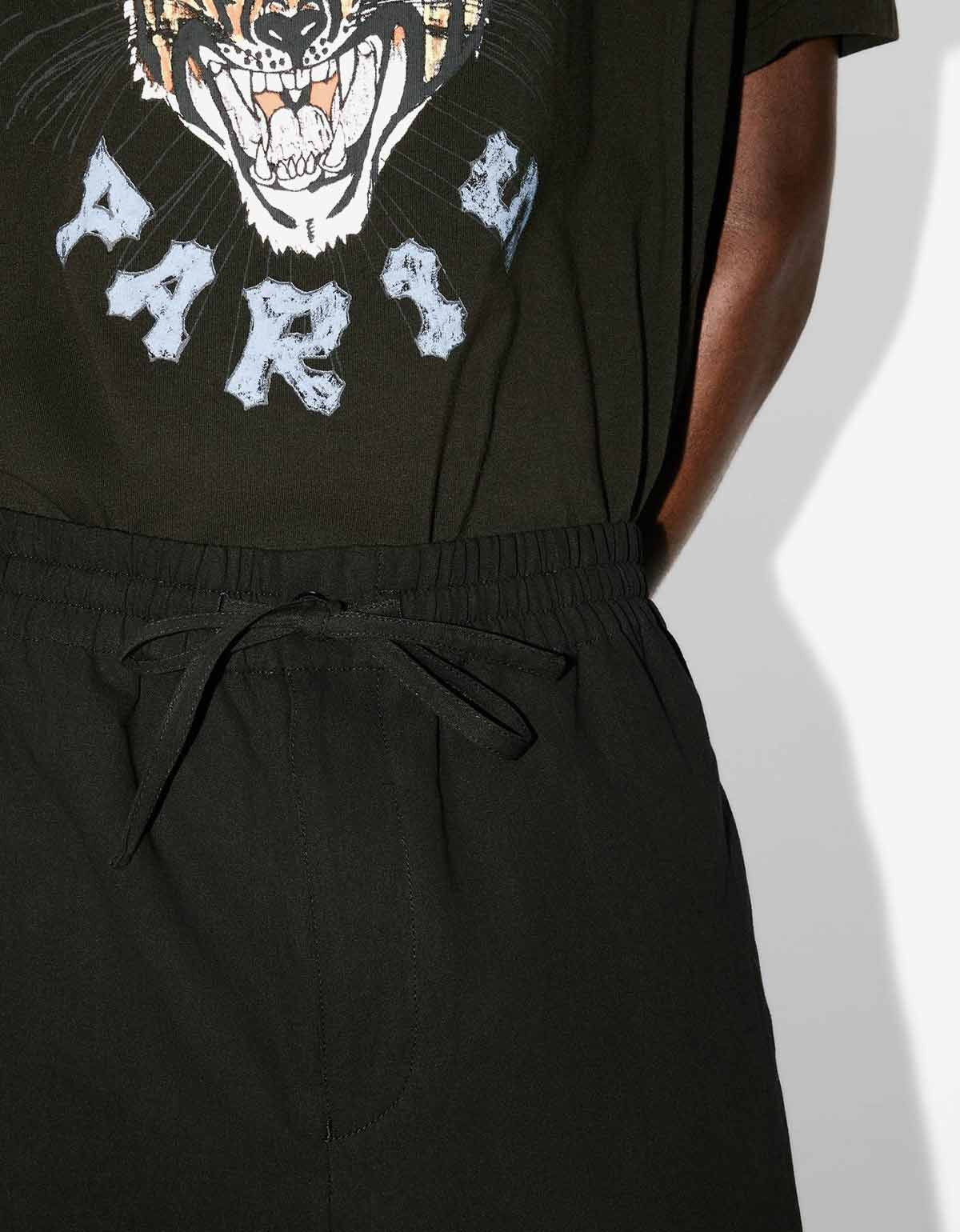 Kenzo Black Cargo Joggers - 5
