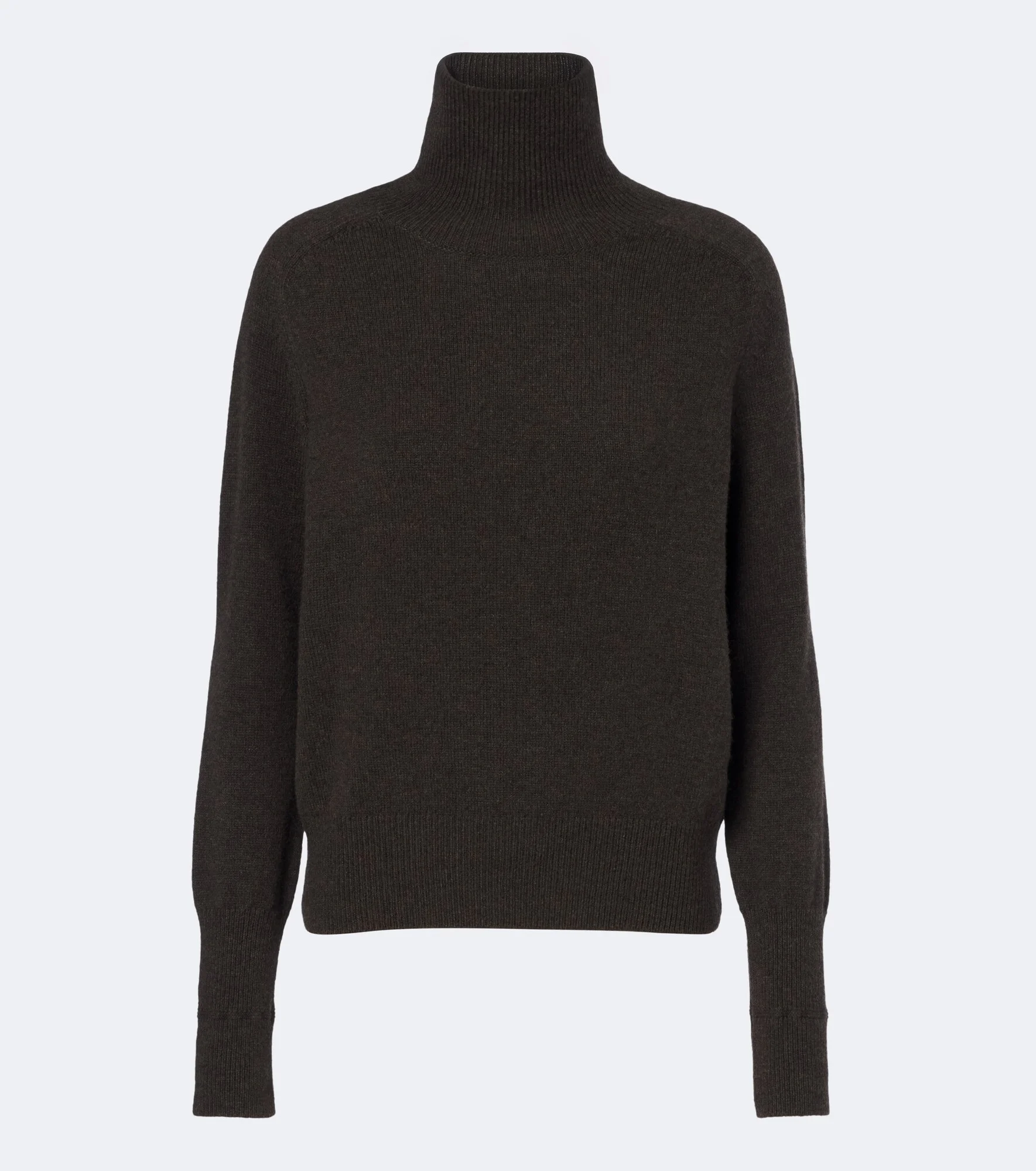 Wool turtleneck sweater - 1