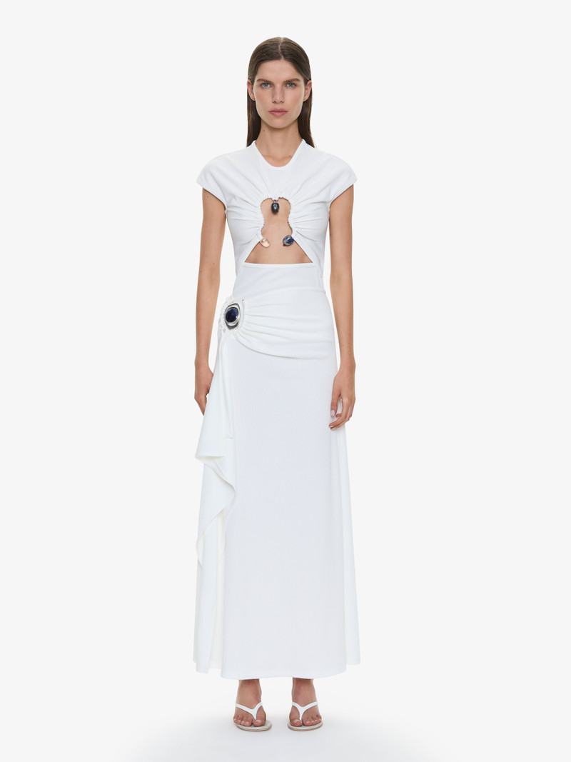 CHRISTOPHER ESBER Hiero Crystal Capped Tee outlook