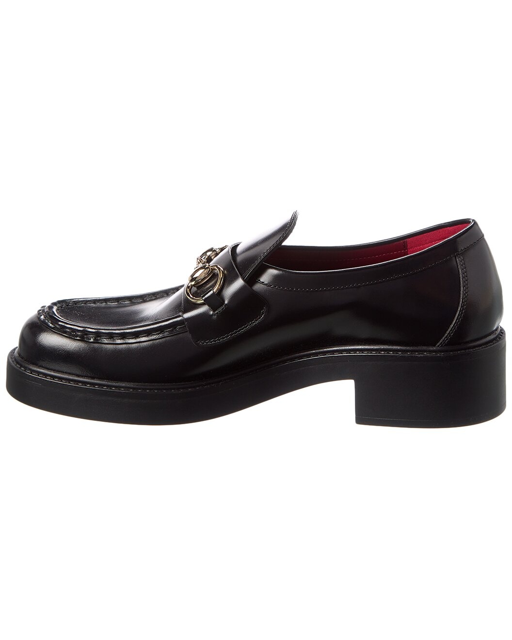 Gucci Horsebit Leather Platform Loafer - 2