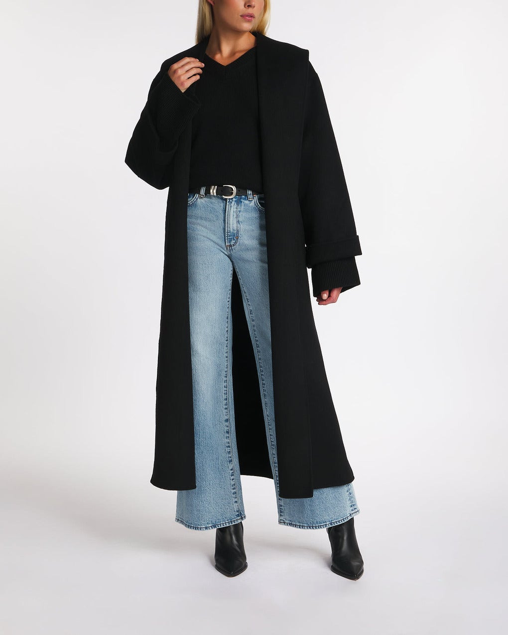 Coat Trullem Black - 3