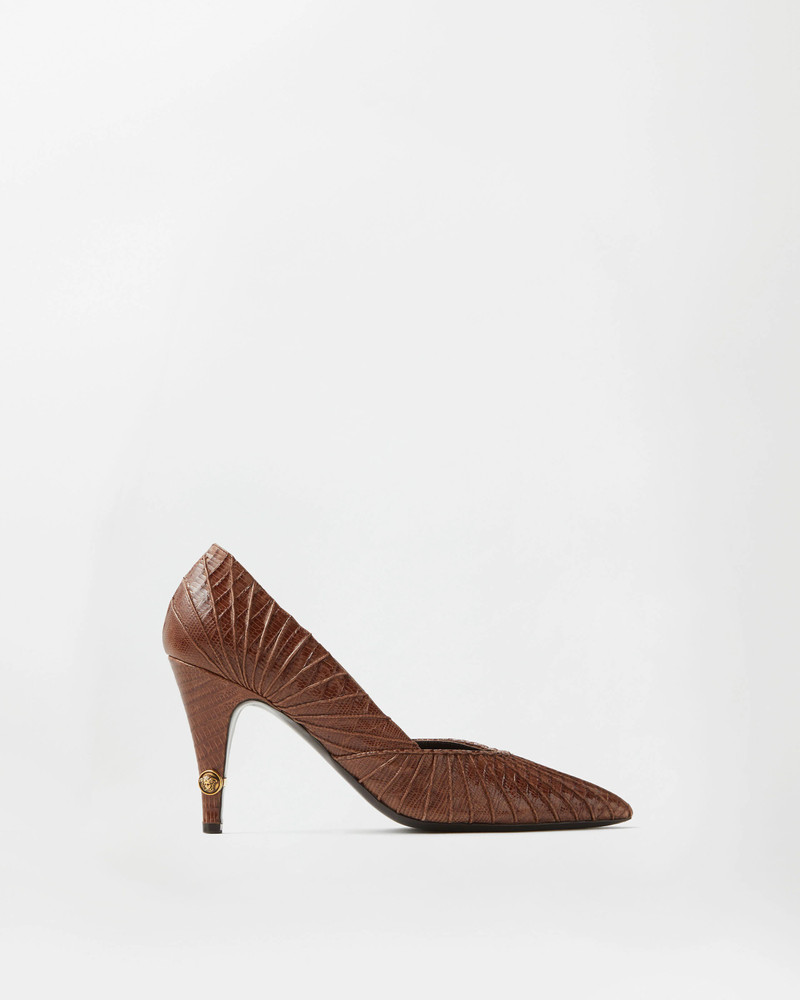 Gianni Leather Pumps 90 mm 1