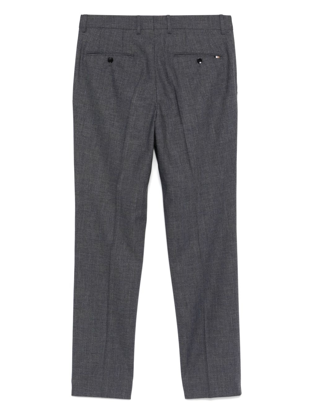 Prince of Wales-check trousers - 2