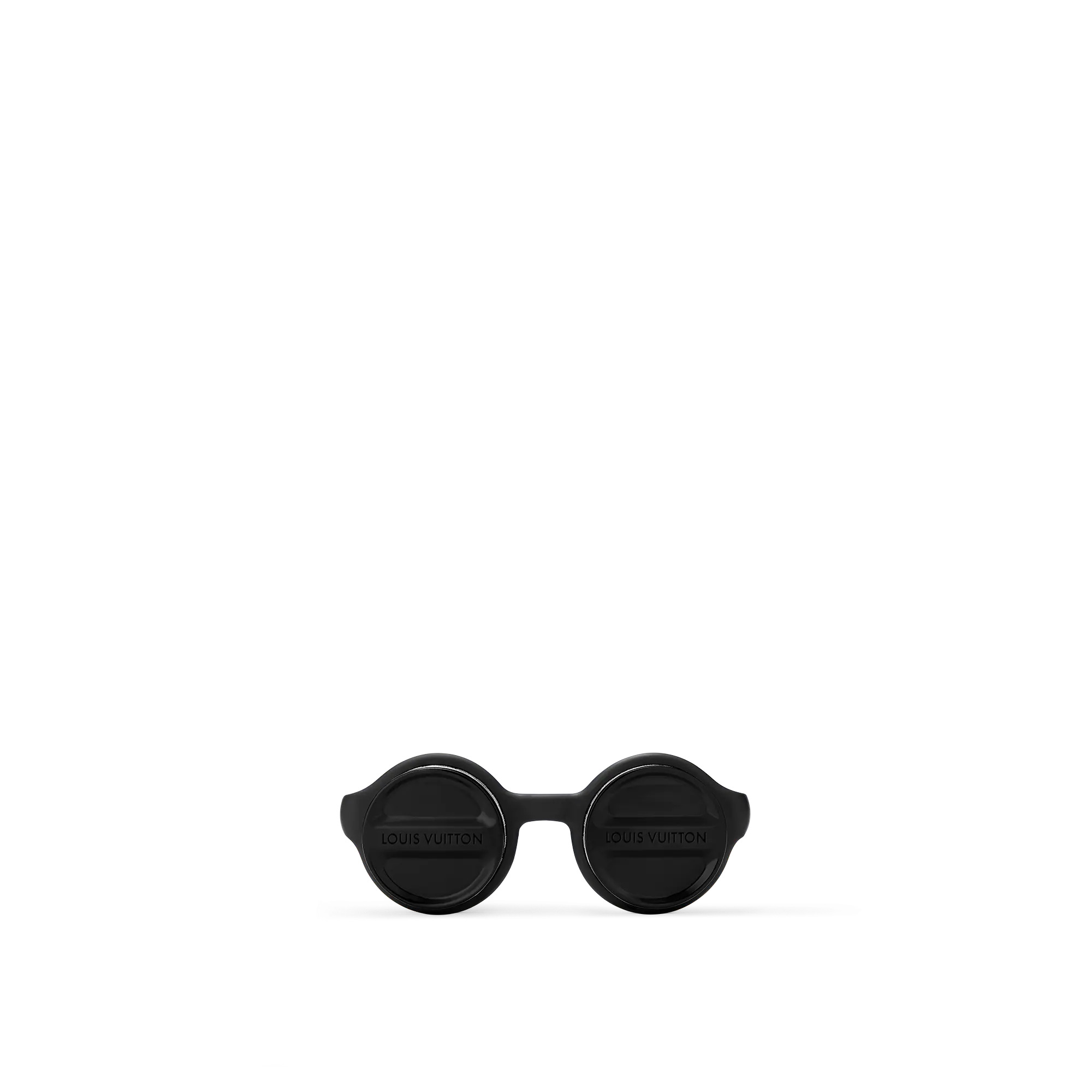 LV Super Vision Round Sunglasses - 5