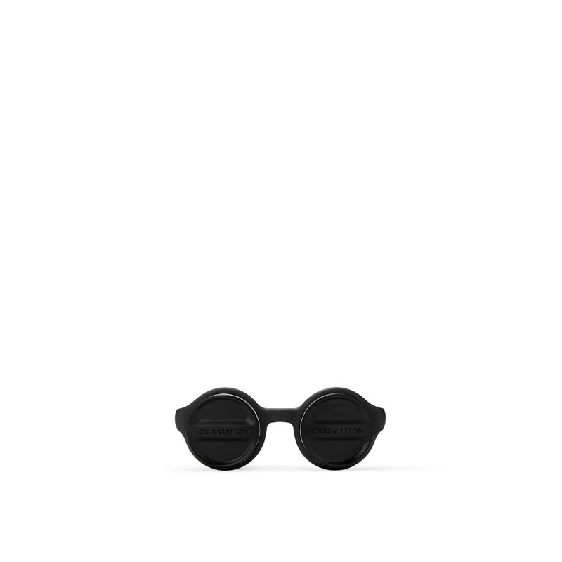LV Super Vision Round Sunglasses 5