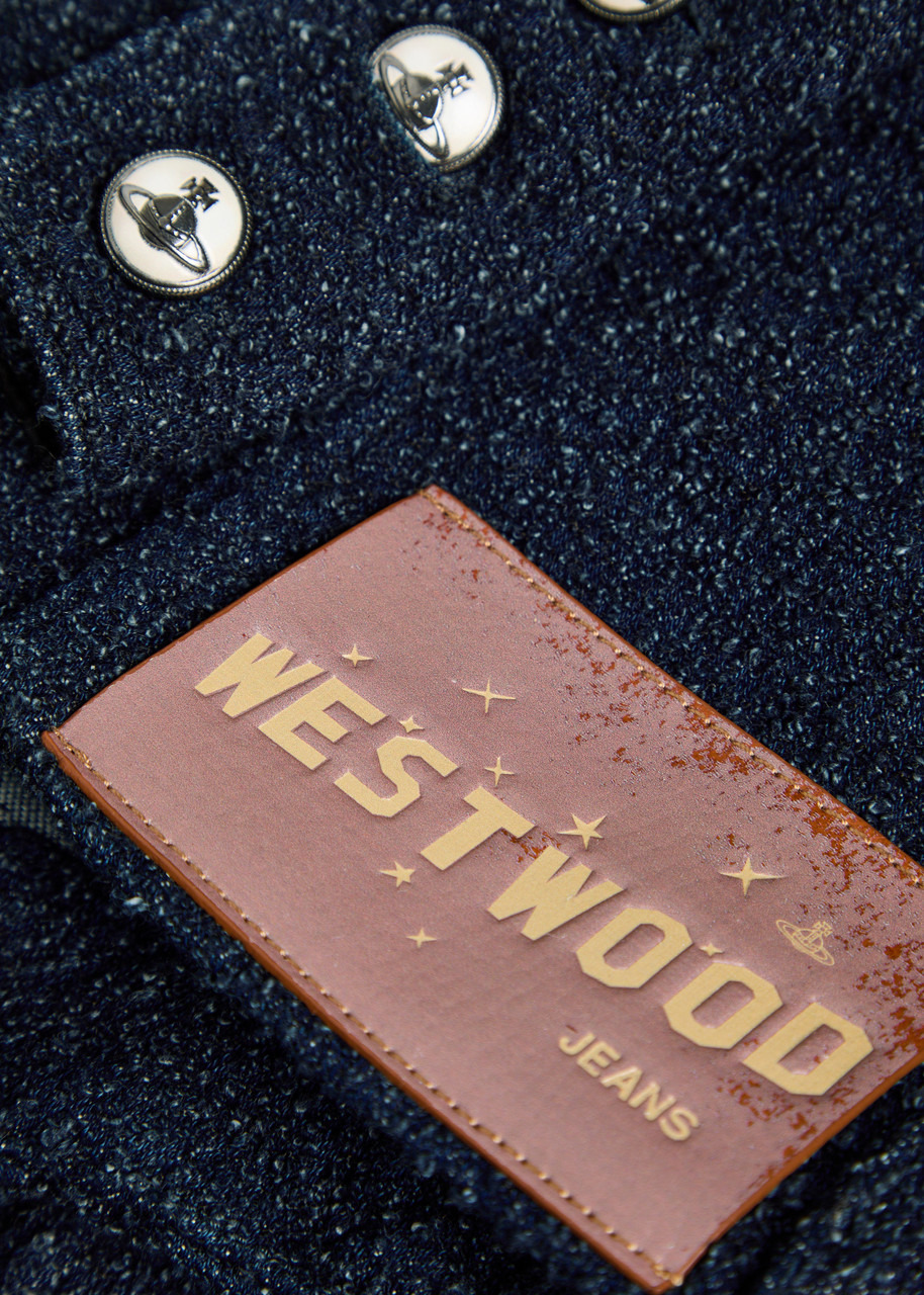 Vivienne Westwood Stormrider Bouclé Cotton-blend Jacket - 5