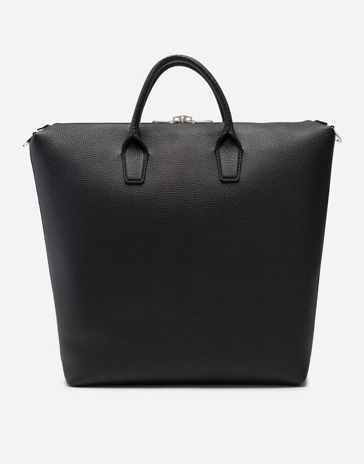 Shopping bag in calfskin - 3