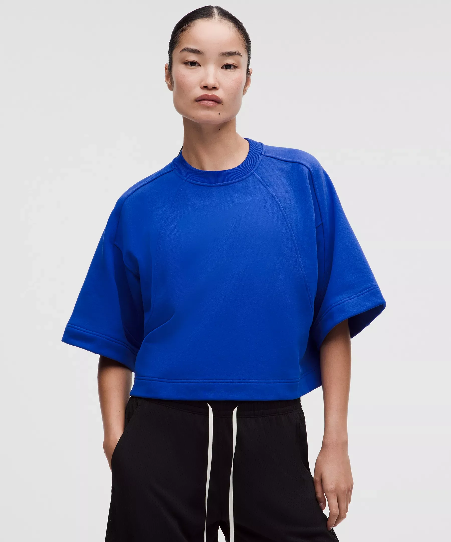 Scuba Short-Sleeve Pullover *French Terry - 1