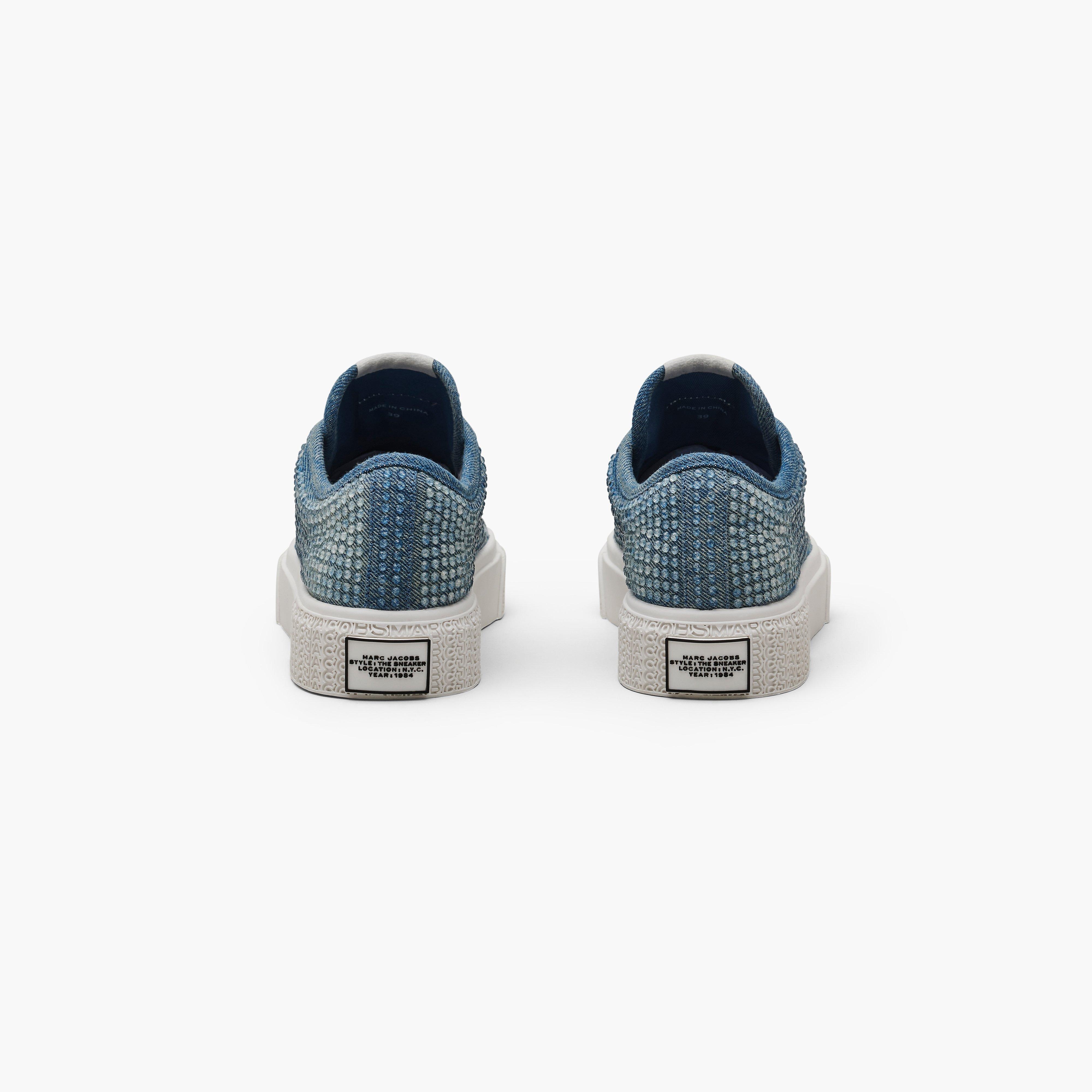 Marc Jacobs テニム スニカ 2S4FSN001F15 402 ザ キャンバス ハイ トップ スニーカー | マーク ジェイコブス